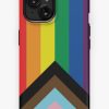 Redbubble Progress Pride Flag Lgbtq+ Bipoc Inclusive Queer Gay Pride Flag Iphone Case Best