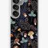 Redbubble Dark Wild Forest Mushrooms Samsung Galaxy Phone Case Wholesale