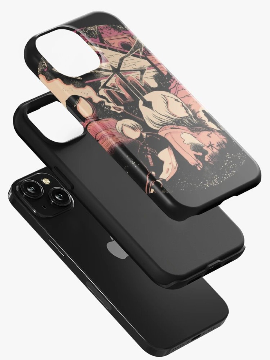 Redbubble Resident Evil 4 - Red - Iphone Case New