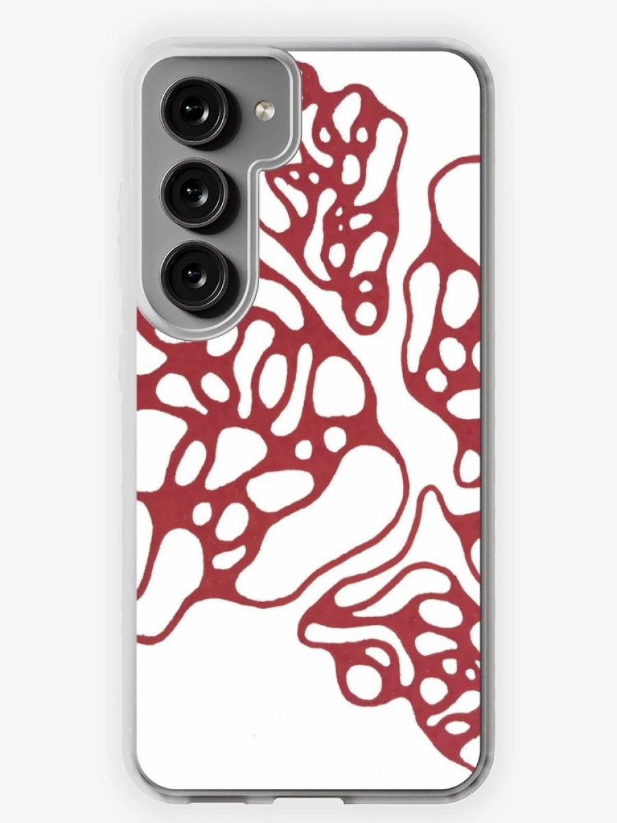 Redbubble Wiggly Bubbles Samsung Galaxy Phone Case Clearance