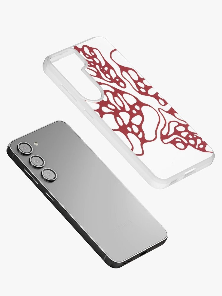 Redbubble Wiggly Bubbles Samsung Galaxy Phone Case Clearance