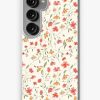 Redbubble Vintage Floral Print Samsung Galaxy Phone Case Online