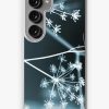 Redbubble Midnight Glow. Dark Floral Samsung Galaxy Phone Case Hot