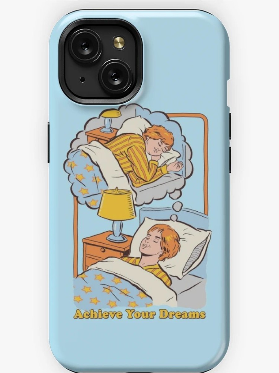 Redbubble Achieve Your Dreams Iphone Case Wholesale