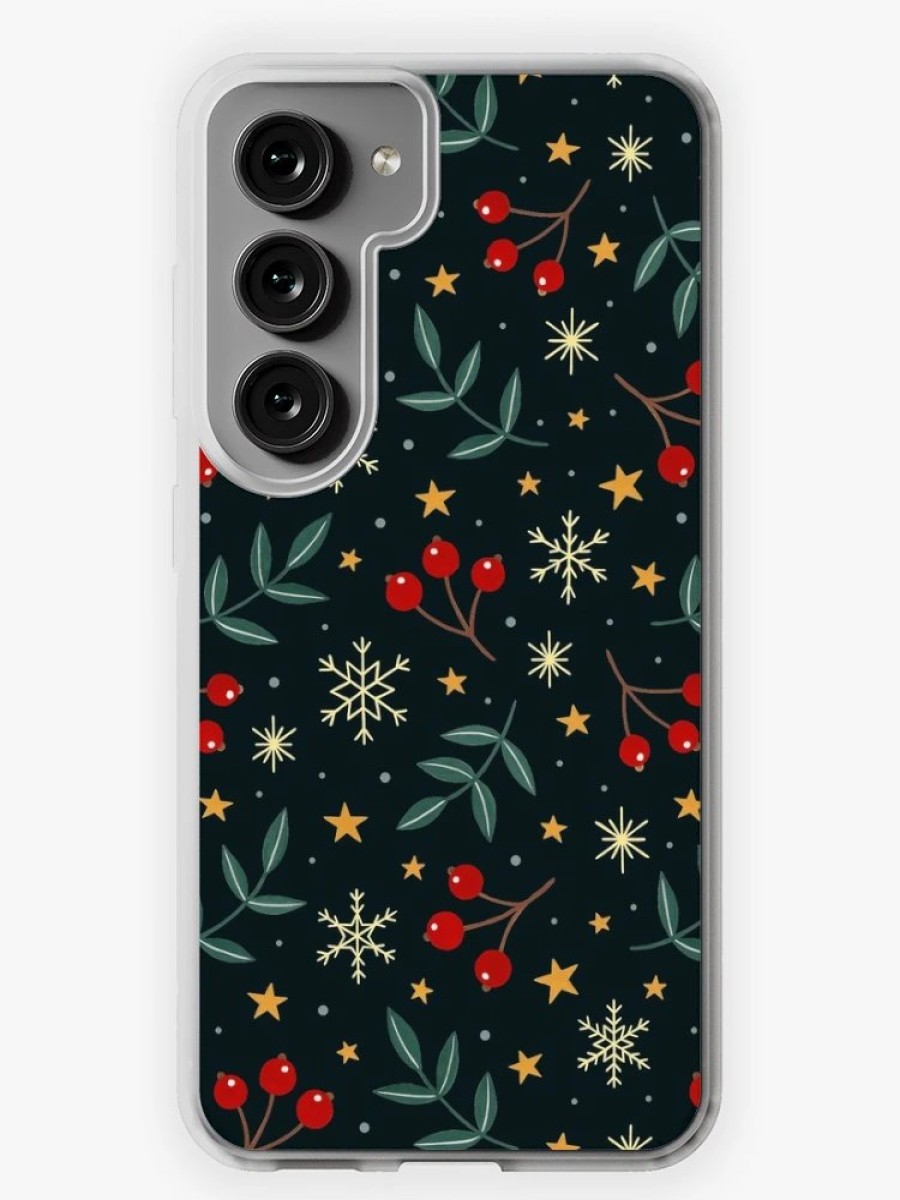 Redbubble Winter Magic Samsung Galaxy Phone Case Wholesale