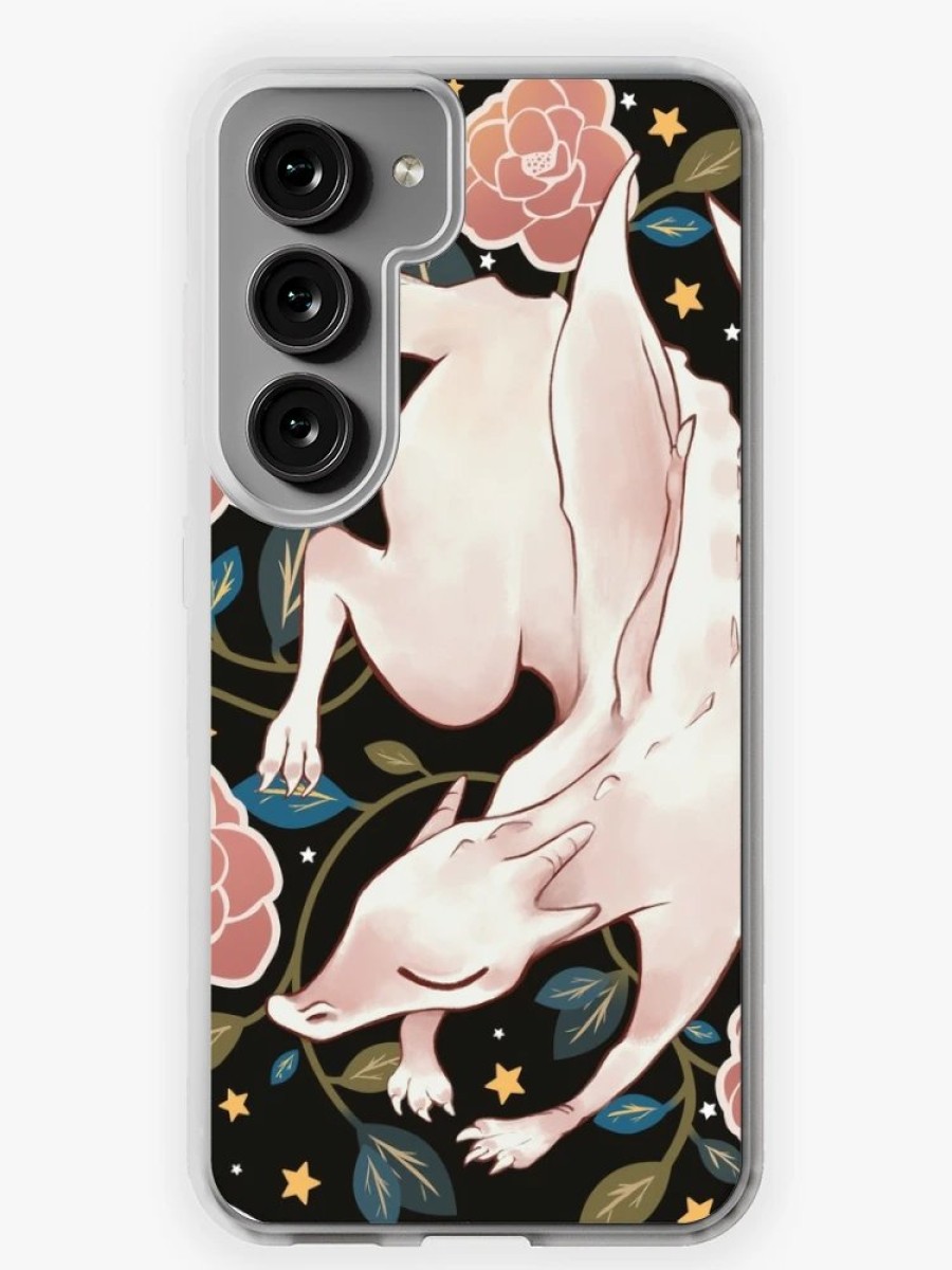 Redbubble White Dragon Samsung Galaxy Phone Case Online