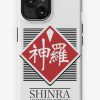 Redbubble Final Fantasy Vii Shinra Corp T-Shirt - Inspired By Ff7 Corporation By Rev-Level Iphone Case Clearance