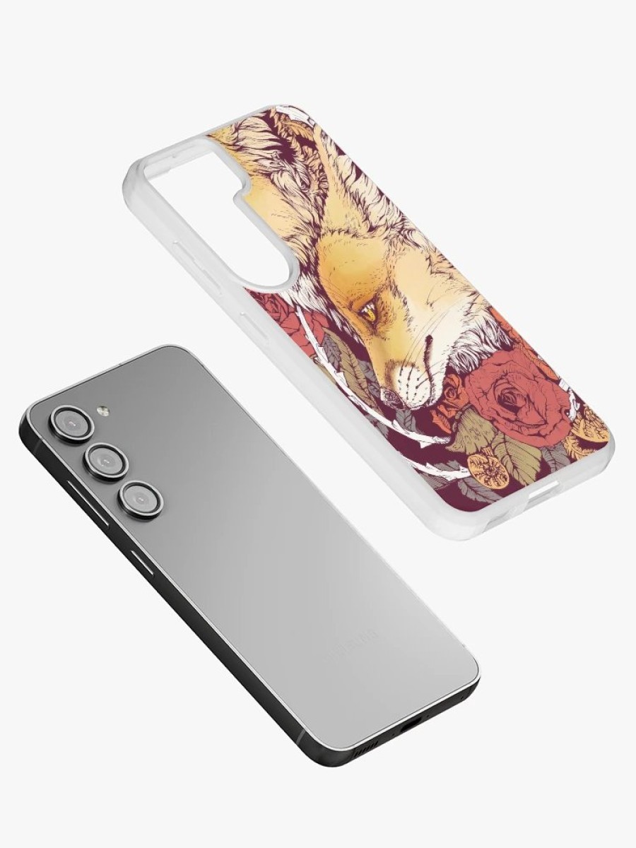 Redbubble Red Fox Bloom Samsung Galaxy Phone Case Online