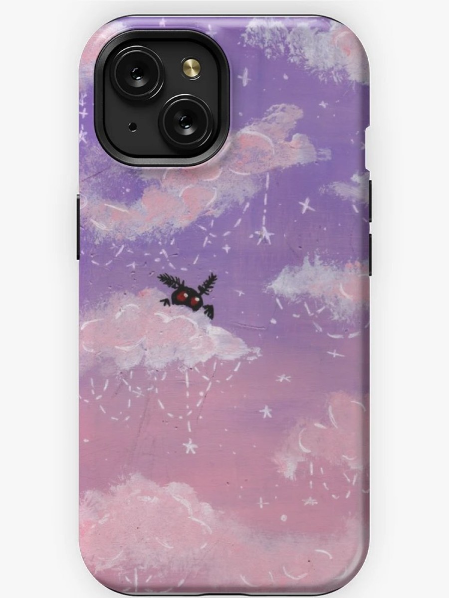 Redbubble Pastel Mothman Sky Iphone Case Best