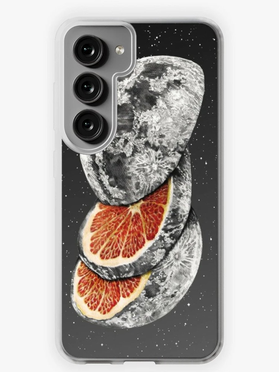 Redbubble Lunar Fruit Samsung Galaxy Phone Case Online