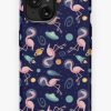 Redbubble Flamingos In Space Iphone Case New