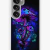 Redbubble Psychedelic Mushrooms Samsung Galaxy Phone Case New