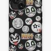 Redbubble Kiss Band Pattern - Black - Cute Design For Kids Iphone Case New