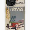 Redbubble F1 Vintage Poster Iphone Case New