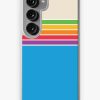 Redbubble 70S Vibrant Color Stripes Samsung Galaxy Phone Case Clearance