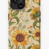 Redbubble Sunflowers 70S Vintage Golden Retro Pattern, Yellow And Orange Flowers Iphone Case Hot