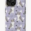 Redbubble Love Lilac Border Collie Iphone Case Hot