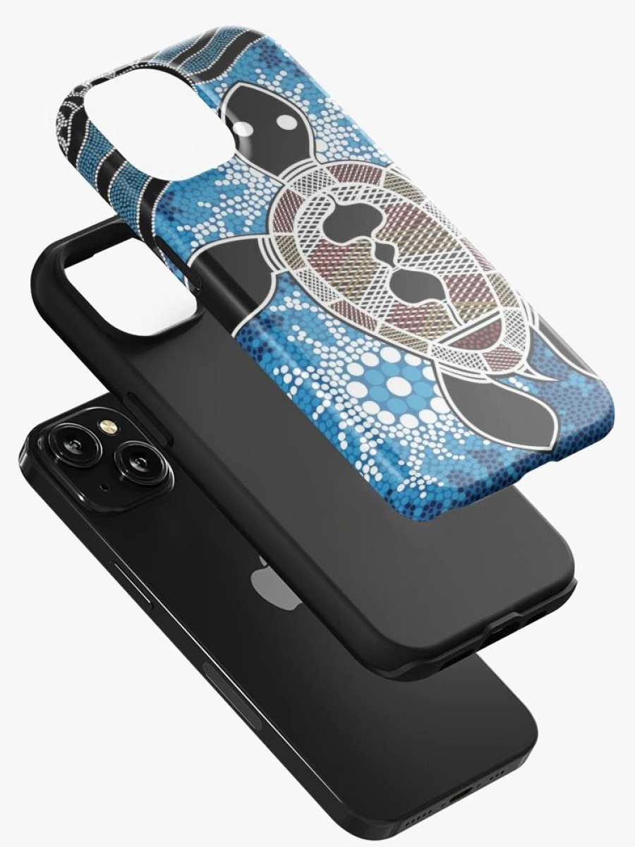 Redbubble Authentic Aboriginal Art - Sea Turtles Iphone Case Online