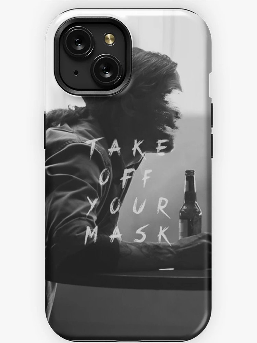 Redbubble True Detective : Take Off Your Mask Iphone Case New