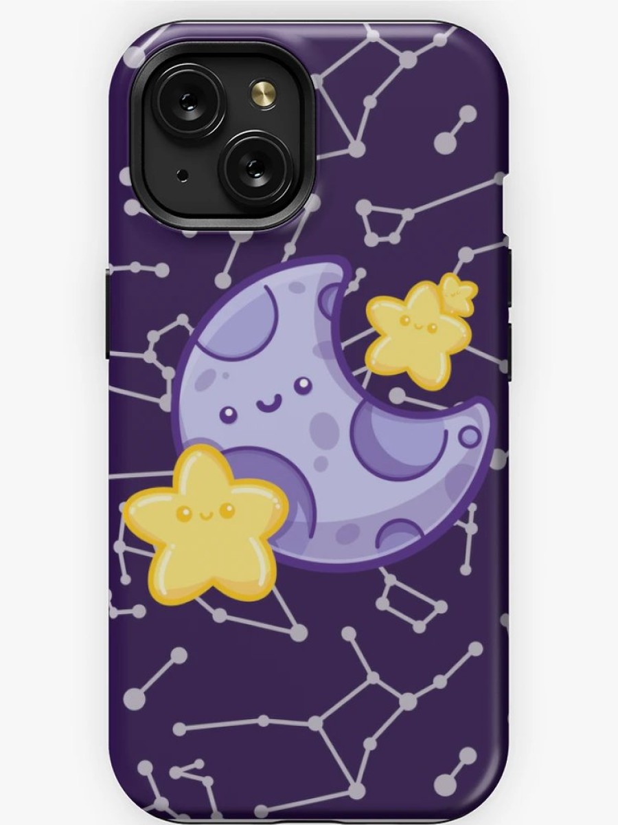 Redbubble Cute Moon & Stars Theme Pack Iphone Case Wholesale