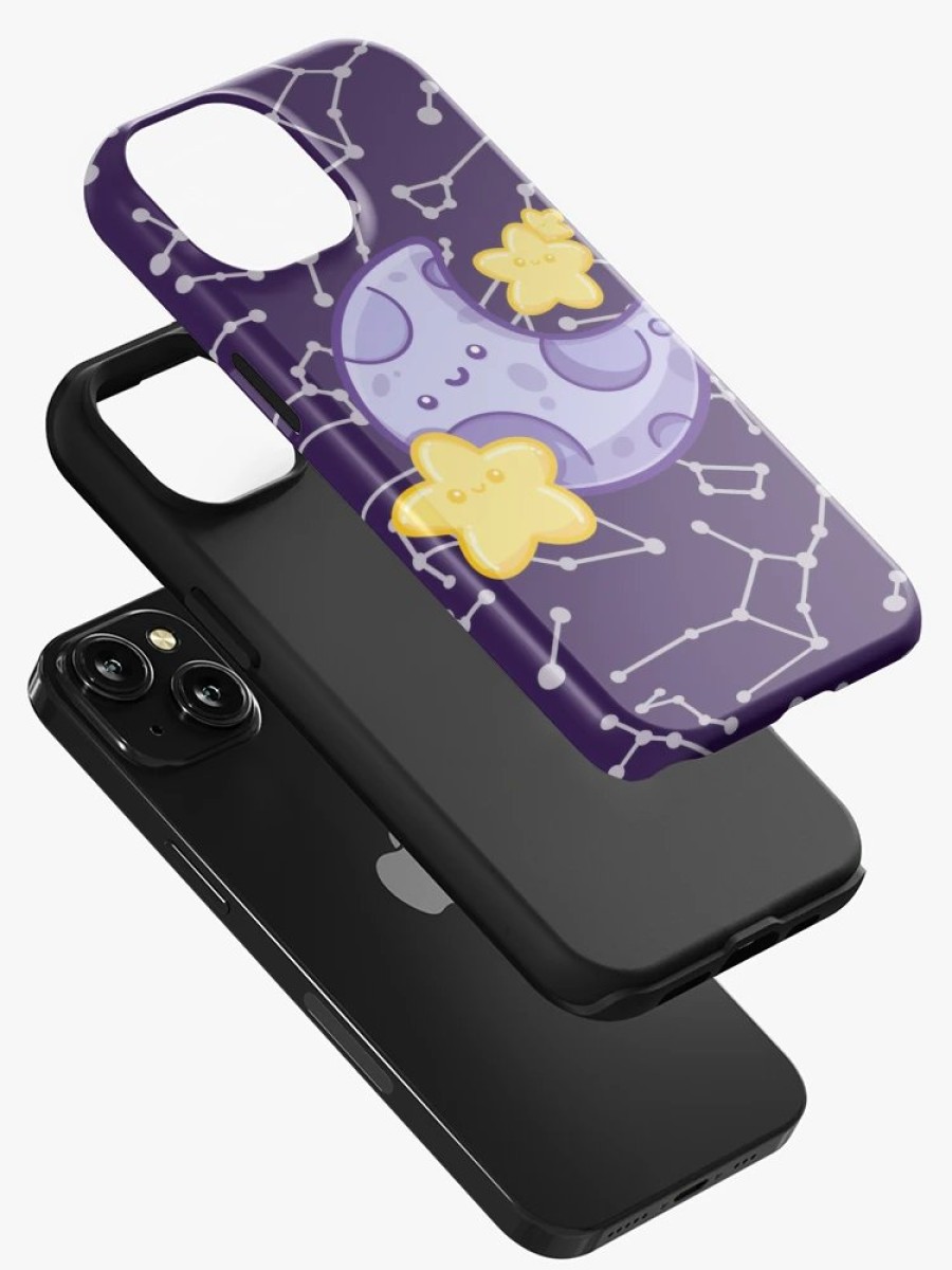 Redbubble Cute Moon & Stars Theme Pack Iphone Case Wholesale