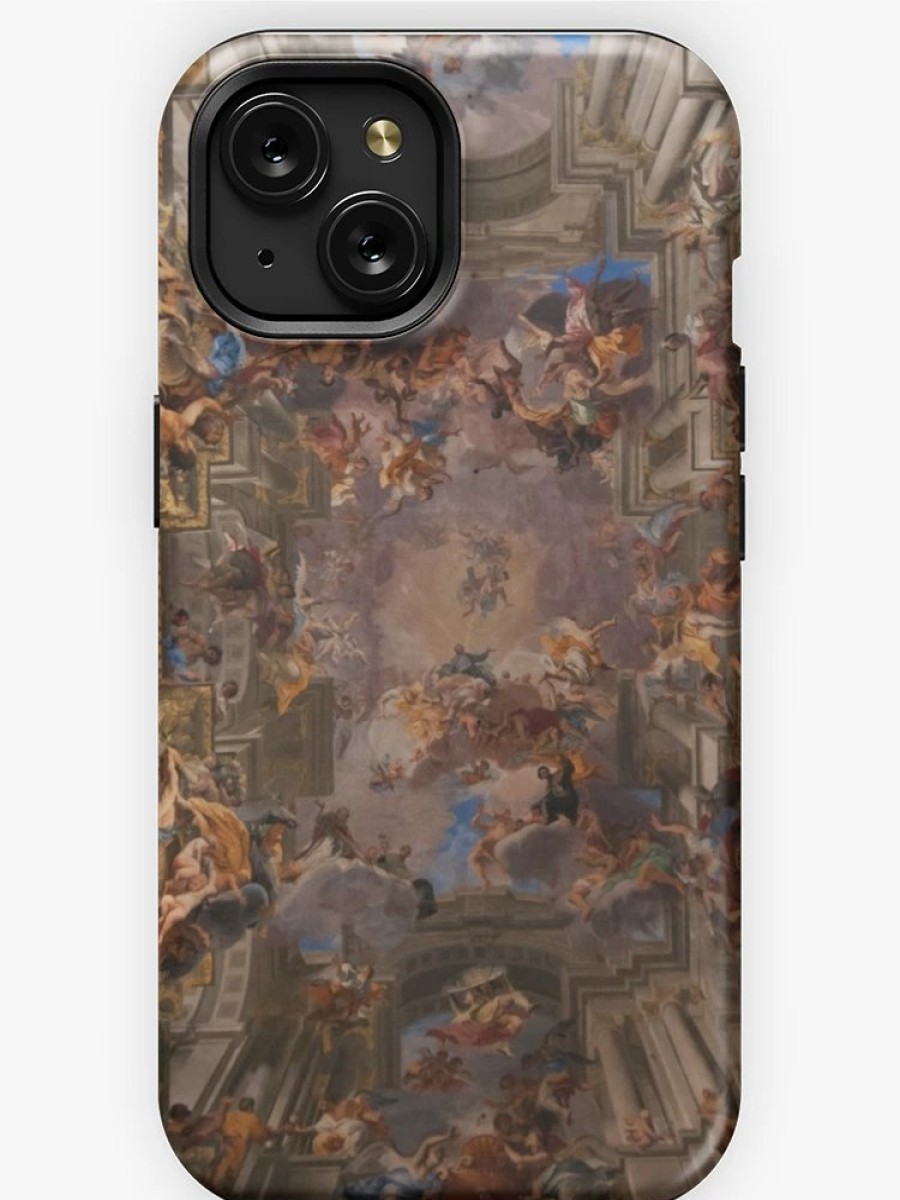 Redbubble Sant'Ignazio Church Ceiling Fresco, Rome Iphone Case Clearance