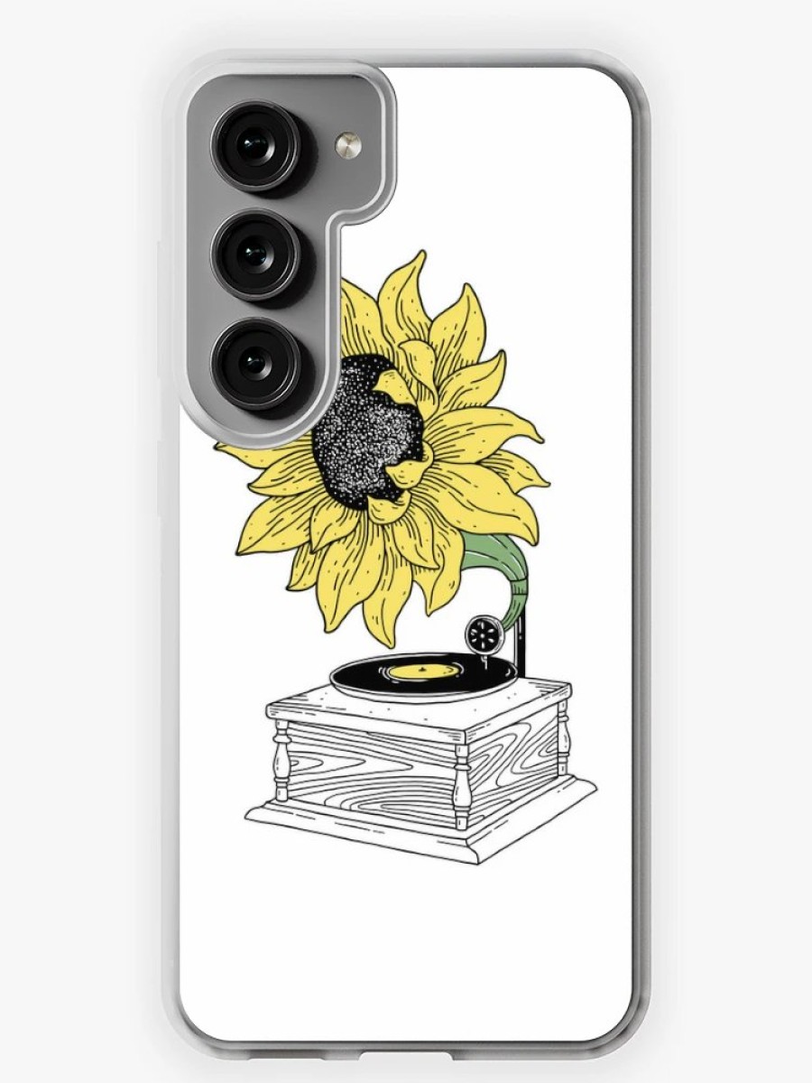 Redbubble Singing In The Sun Samsung Galaxy Phone Case New