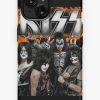 Redbubble Kiss With Logo And Band Iphone Case Hot