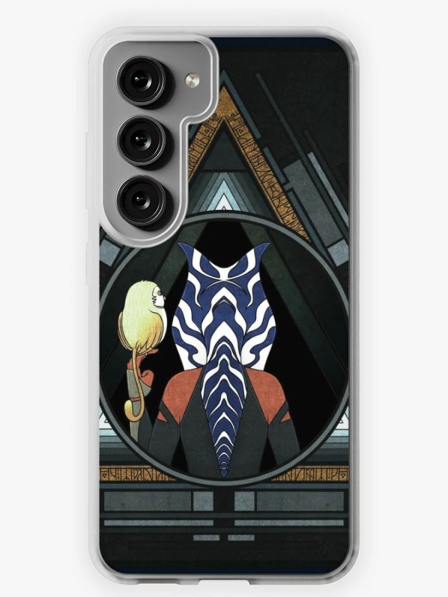 Redbubble Ahsoka Samsung Galaxy Phone Case Hot