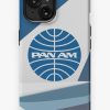 Redbubble Pan American World Airways Design Iphone Case Hot