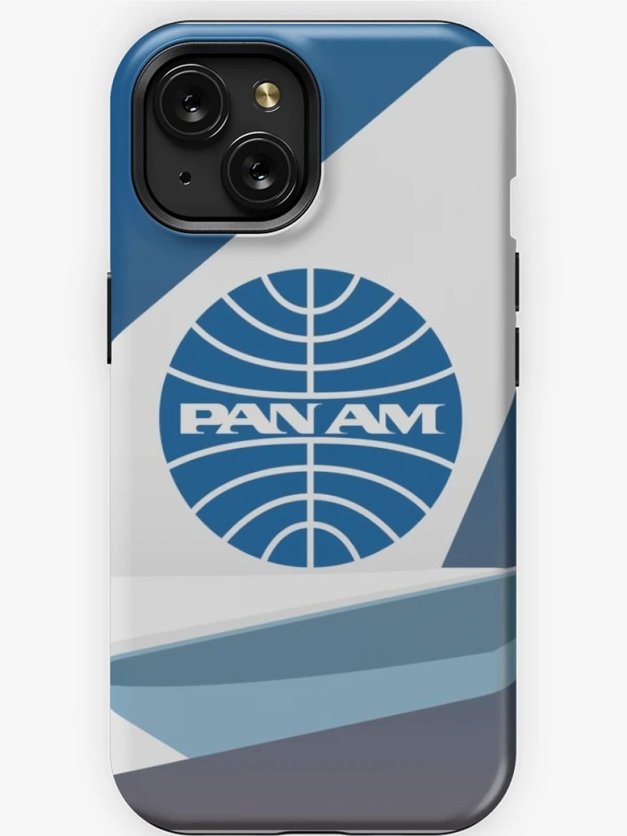 Redbubble Pan American World Airways Design Iphone Case Hot