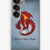 Redbubble Dice Dragon Samsung Galaxy Phone Case Online