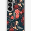 Redbubble Botanical Shark (Red And Blue) Samsung Galaxy Phone Case Best