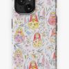 Redbubble Russian Dolls Swallows And Flowers Watercolor Patterns Iphone Case New