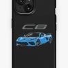 Redbubble Blue Chevy Corvette C8 Mid Engine Iphone Case Wholesale