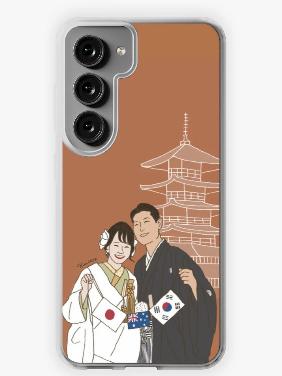 Redbubble Eri Korea Samsung Galaxy Phone Case Wholesale