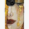 Redbubble Freya'S Tears By Gustav Klimt (W/Signature) | Art Nouveau Symbolism Iphone Case Wholesale