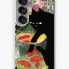 Redbubble Matisse'S Goldfish And A Cat Samsung Galaxy Phone Case New