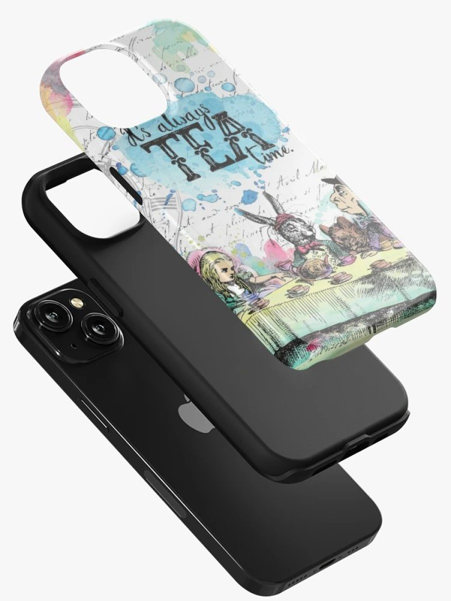 Redbubble Alice In Wonderland - Tea Time Iphone Case New