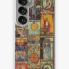 Redbubble The Major Arcana Of Tarot Vintage Patchwork Samsung Galaxy Phone Case Clearance