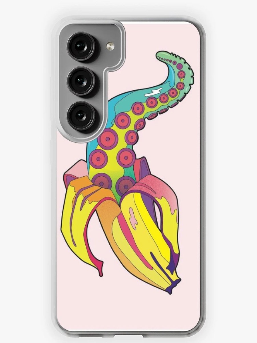 Redbubble Bananacle Samsung Galaxy Phone Case Wholesale