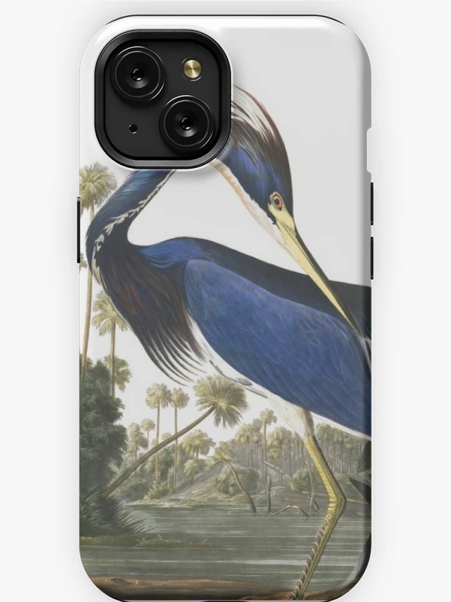 Redbubble Tricolored Heron - John James Audubon Iphone Case Best