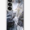 Redbubble Calm But Dramatic Light Monochromatic Black & Grey Abstract Samsung Galaxy Phone Case Online