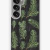 Redbubble Watercolor Pine Branches Pattern On Black Background Samsung Galaxy Phone Case Clearance