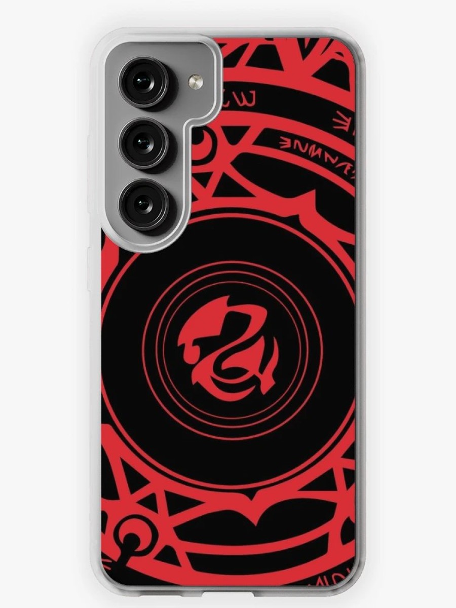 Redbubble Gremory Clan Magic Circle Samsung Galaxy Phone Case Hot