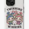 Redbubble Twinning Is Winning - Kawaii Iphone Case Clearance