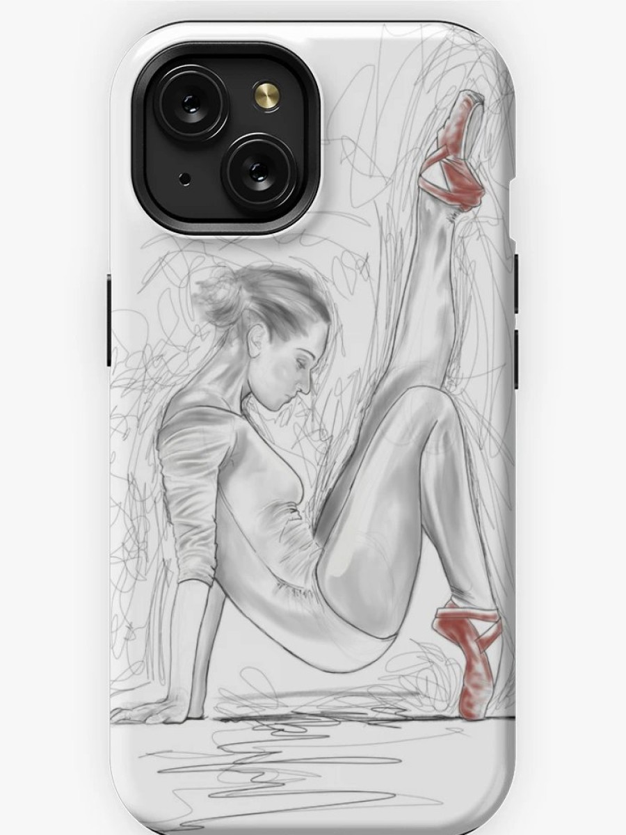 Redbubble Ballet - Red Shoes Iphone Case Clearance