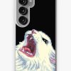 Redbubble 8-Bit Screamin' Thurston The Cat! Samsung Galaxy Phone Case Wholesale