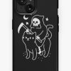 Redbubble Death Rides A Black Cat Iphone Case Clearance