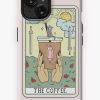 Redbubble Coffee Reading (Light) Iphone Case Wholesale